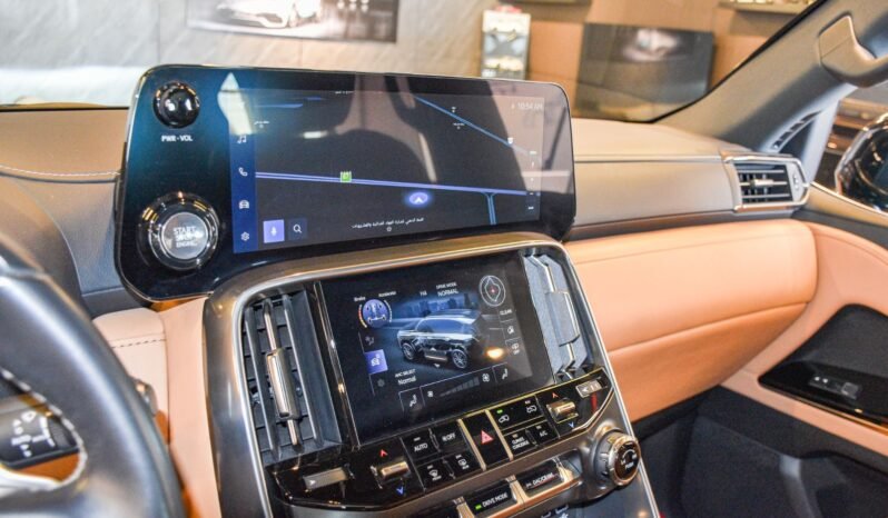 
Lexus LX600 2024 full									