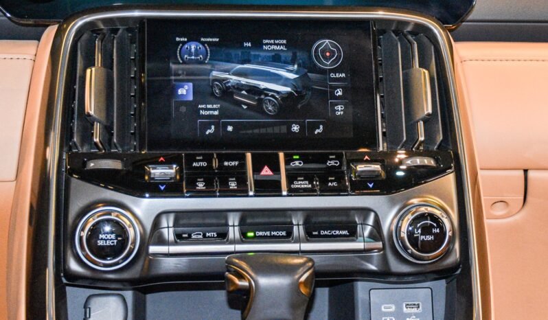 
Lexus LX600 2024 full									