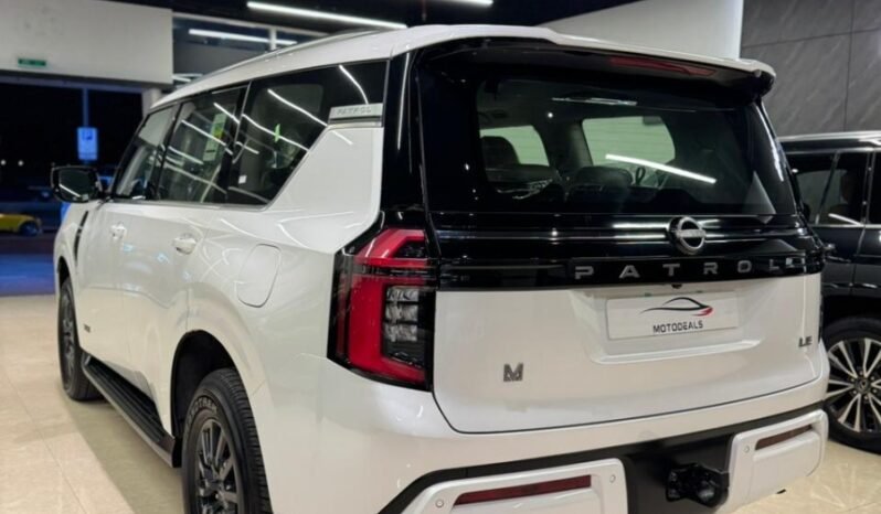
Nissan Patrol LE T2 2026 full									