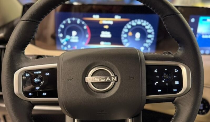 
Nissan Patrol LE T2 2026 full									