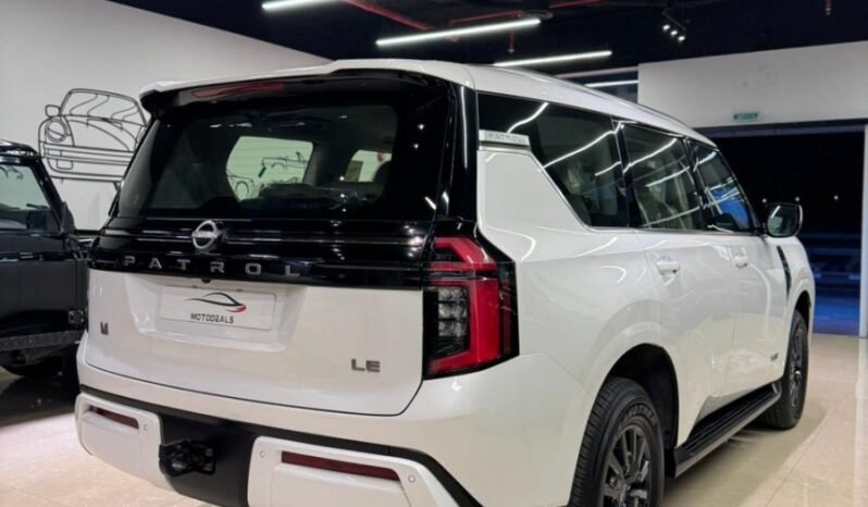 
Nissan Patrol LE T2 2026 full									
