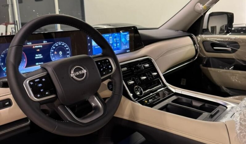 
Nissan Patrol LE T2 2026 full									