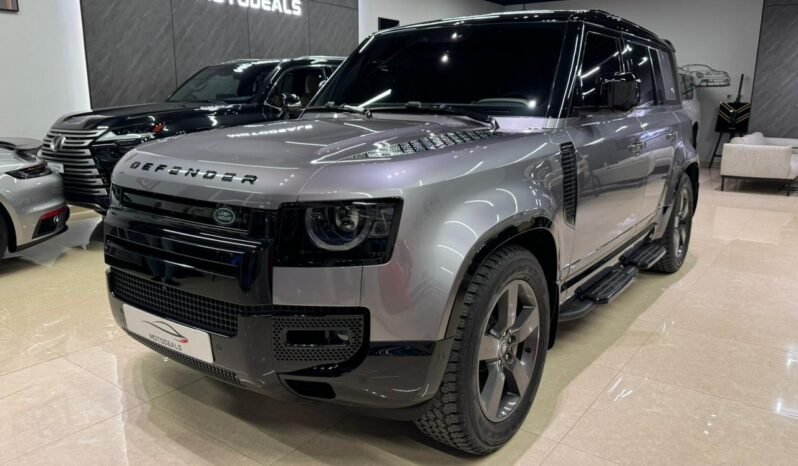 
Land Rover Defender 110 SE (P400) 2023 full									