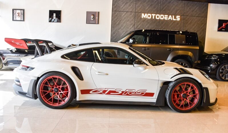 
Porsche Carrera / 911 GT3 RS 2025 full									