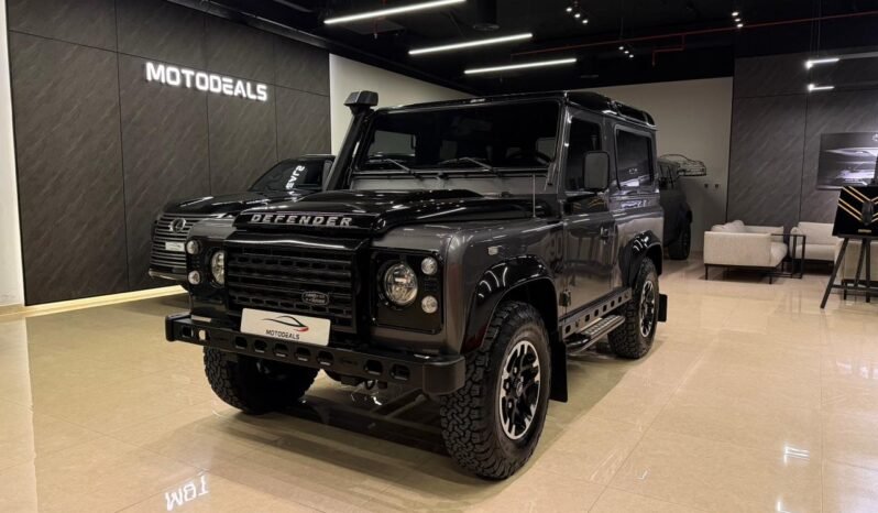 
Land Rover Defender 2016 full									