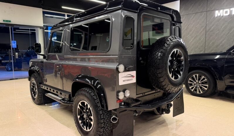 
Land Rover Defender 2016 full									