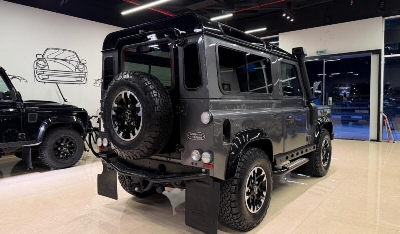 
Land Rover Defender 2016 full									