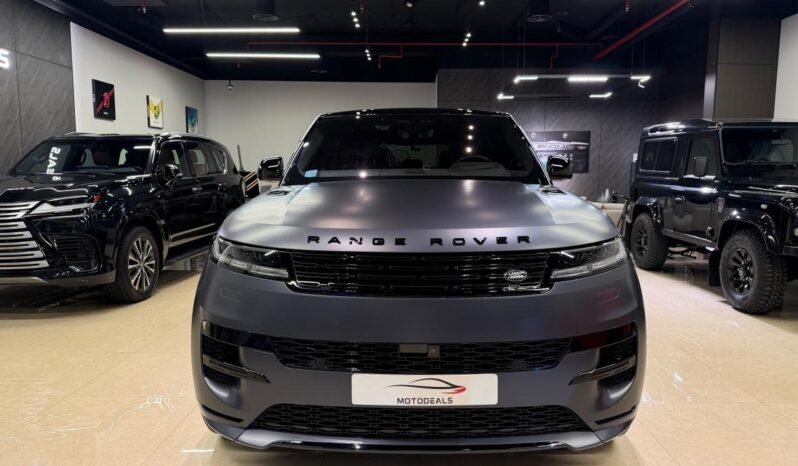 
Land Rover Range Rover Sport P530 First Edition 2023 full									
