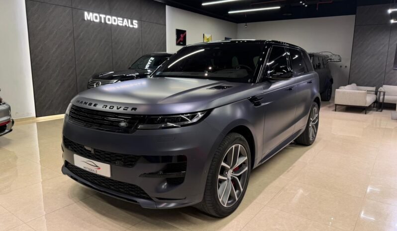 
Land Rover Range Rover Sport P530 First Edition 2023 full									