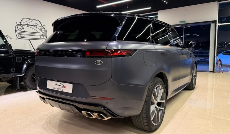 
Land Rover Range Rover Sport P530 First Edition 2023 full									