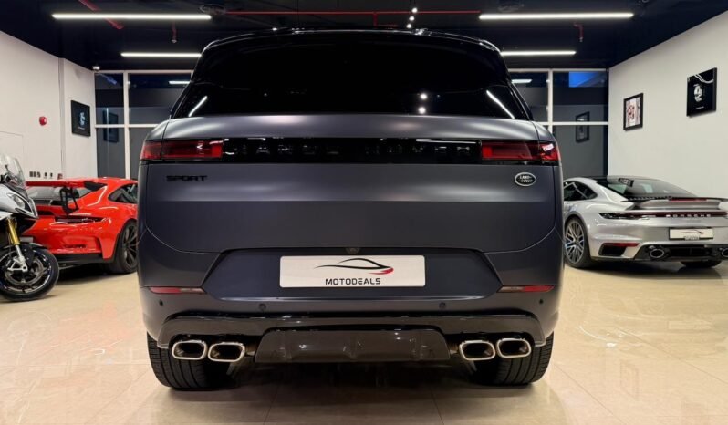 
Land Rover Range Rover Sport P530 First Edition 2023 full									