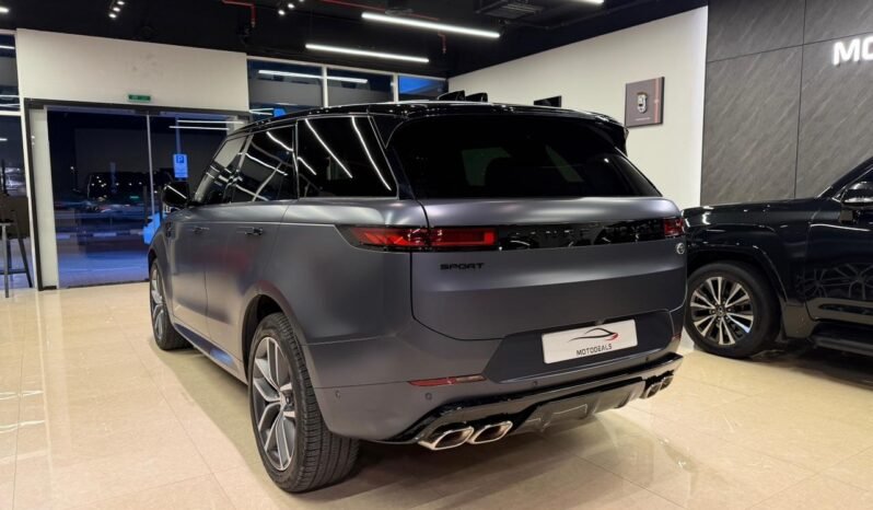
Land Rover Range Rover Sport P530 First Edition 2023 full									
