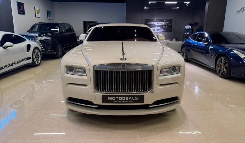 
Rolls-Royce Wraith 2014 full									