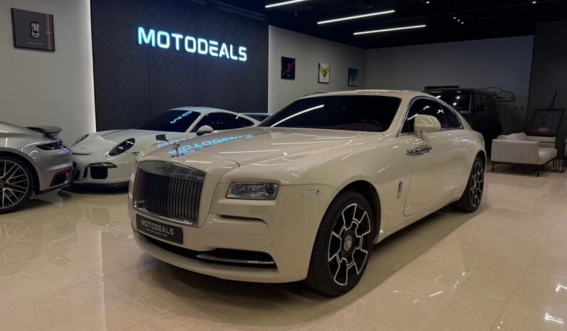 
Rolls-Royce Wraith 2014 full									