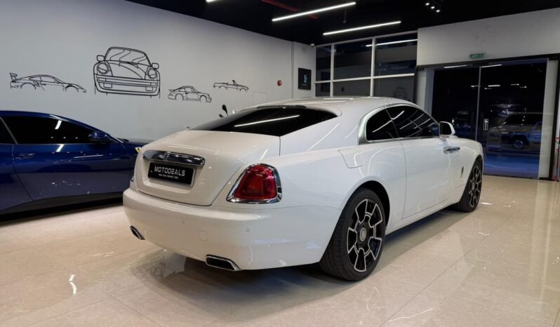 
Rolls-Royce Wraith 2014 full									