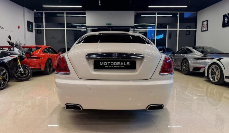 
Rolls-Royce Wraith 2014 full									