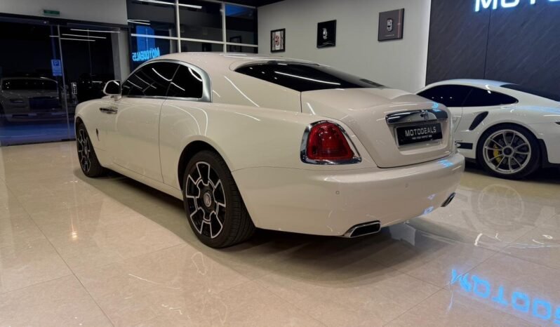 
Rolls-Royce Wraith 2014 full									