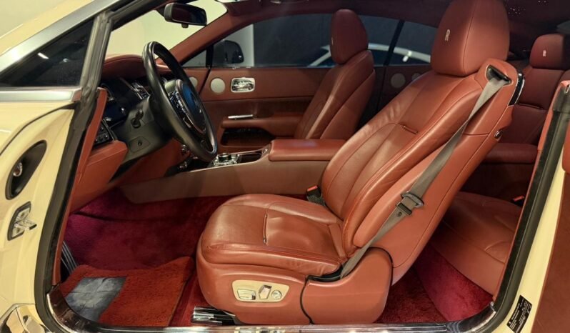 
Rolls-Royce Wraith 2014 full									