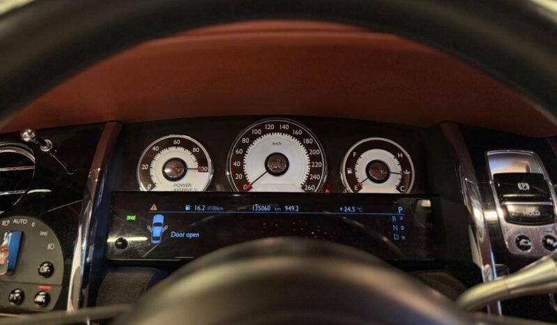 
Rolls-Royce Wraith 2014 full									