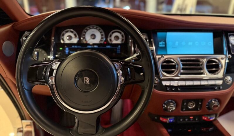 
Rolls-Royce Wraith 2014 full									