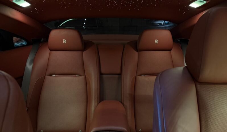 
Rolls-Royce Wraith 2014 full									