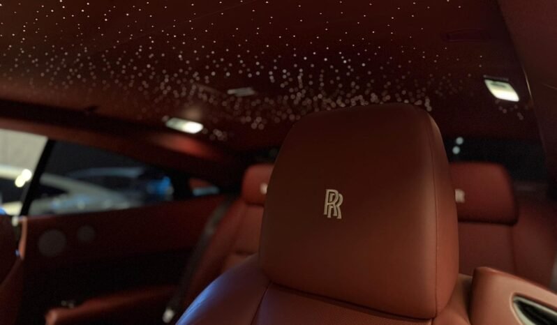 
Rolls-Royce Wraith 2014 full									