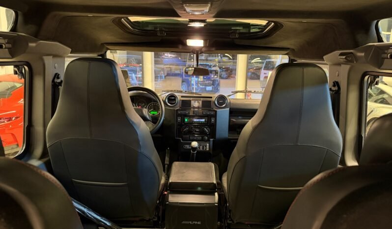 
Land Rover Defender 90 2016 full									