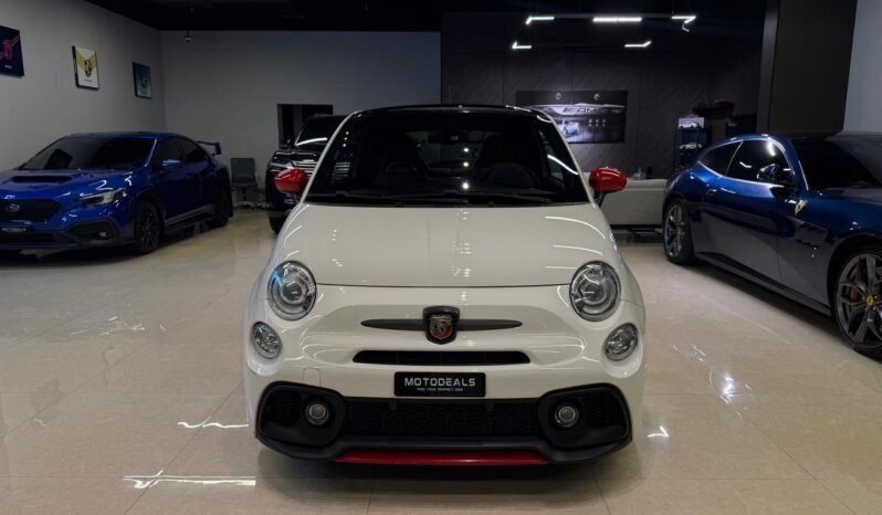 
Abarth 595 Competizione 2020 full									