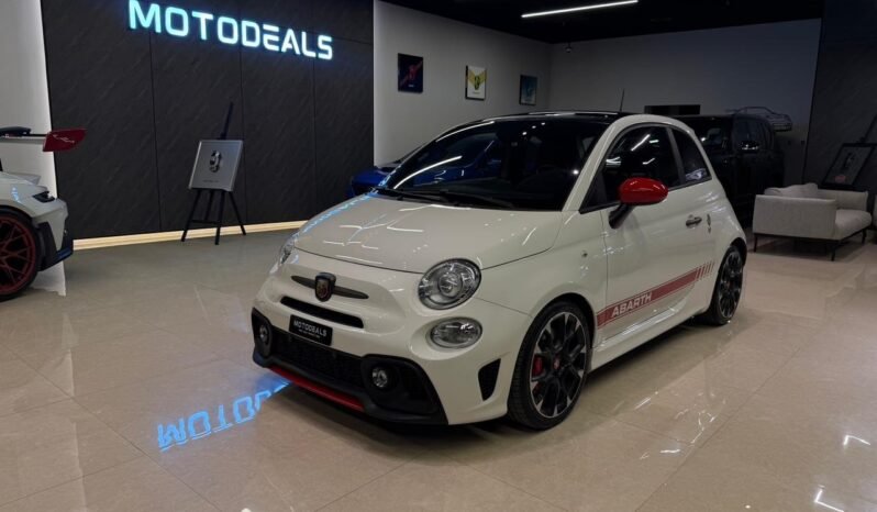 
Abarth 595 Competizione 2020 full									