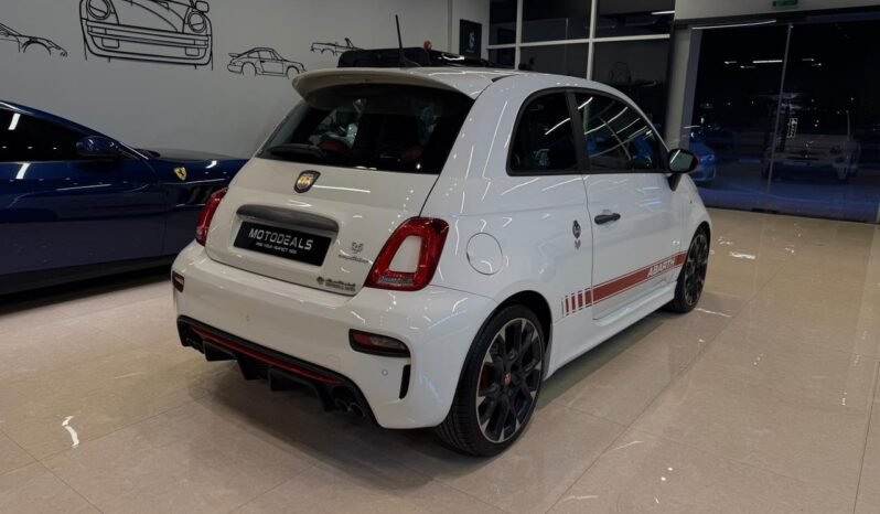 
Abarth 595 Competizione 2020 full									