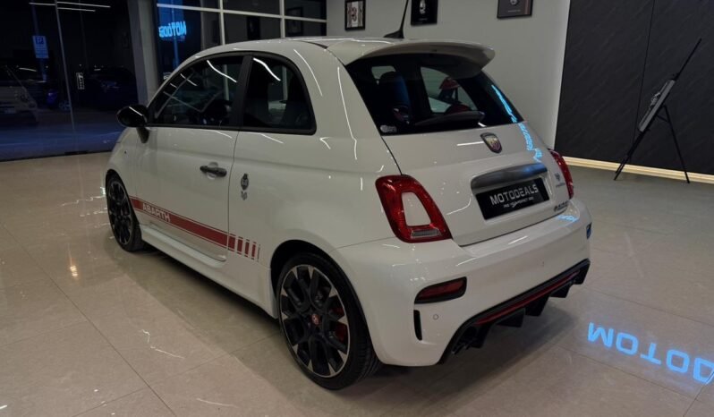 
Abarth 595 Competizione 2020 full									