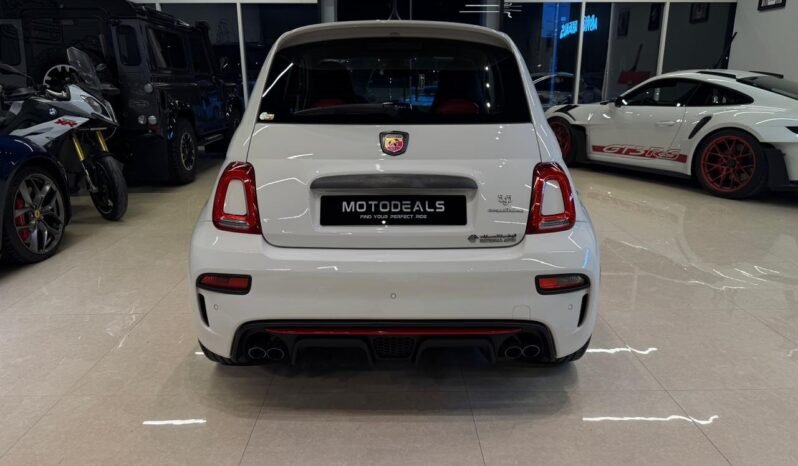 
Abarth 595 Competizione 2020 full									