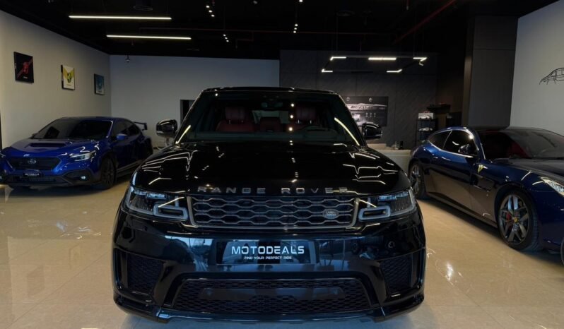
Land Rover Range Rover Sport HSE 2020 full									