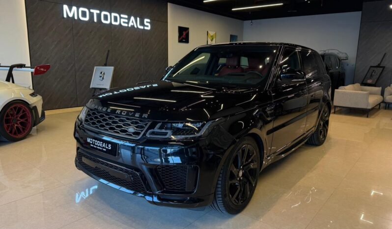 
Land Rover Range Rover Sport HSE 2020 full									