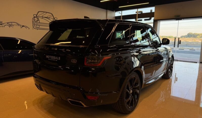 
Land Rover Range Rover Sport HSE 2020 full									