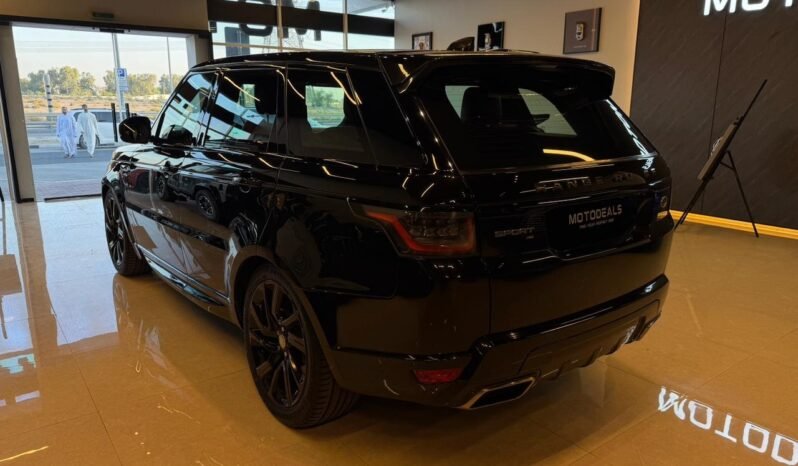 
Land Rover Range Rover Sport HSE 2020 full									