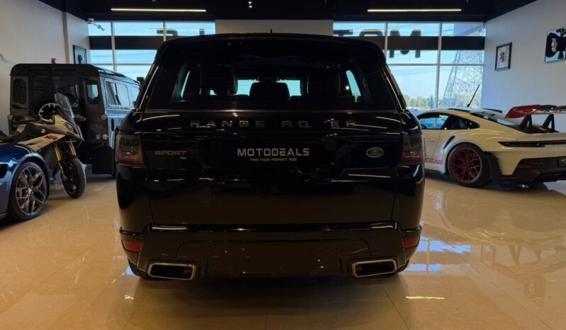 
Land Rover Range Rover Sport HSE 2020 full									