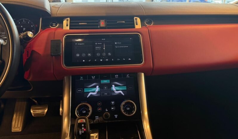 
Land Rover Range Rover Sport HSE 2020 full									