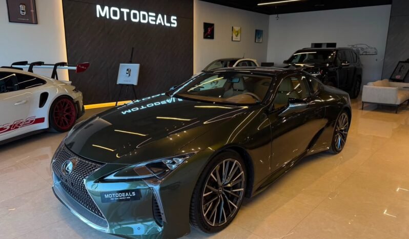
Lexus LC 500h 2025 full									