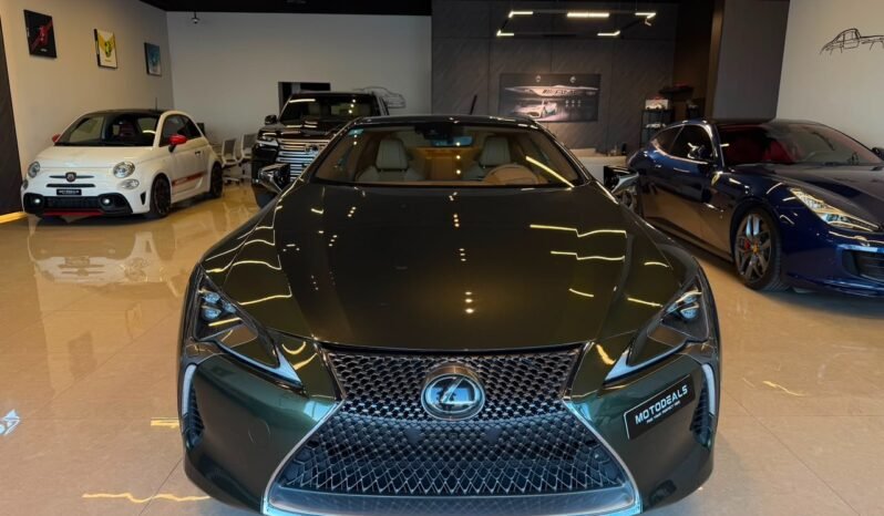 
Lexus LC 500h 2025 full									