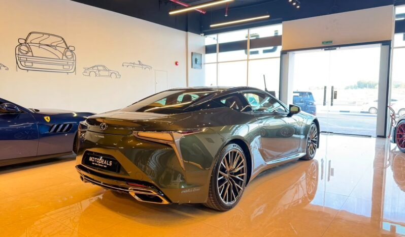 
Lexus LC 500h 2025 full									