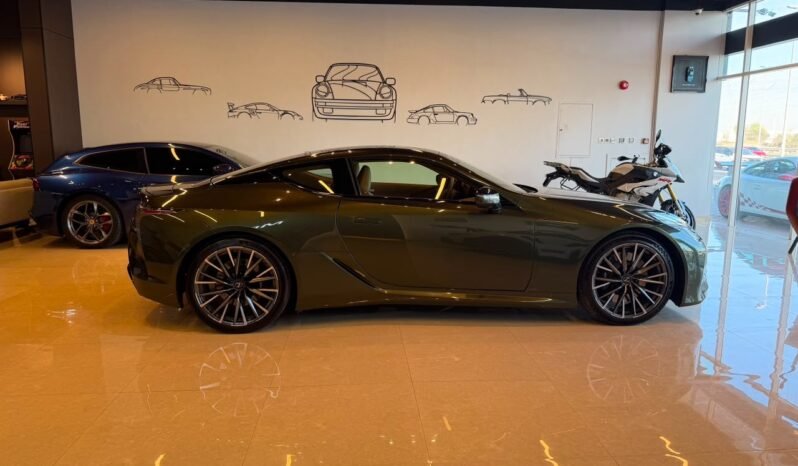 
Lexus LC 500h 2025 full									