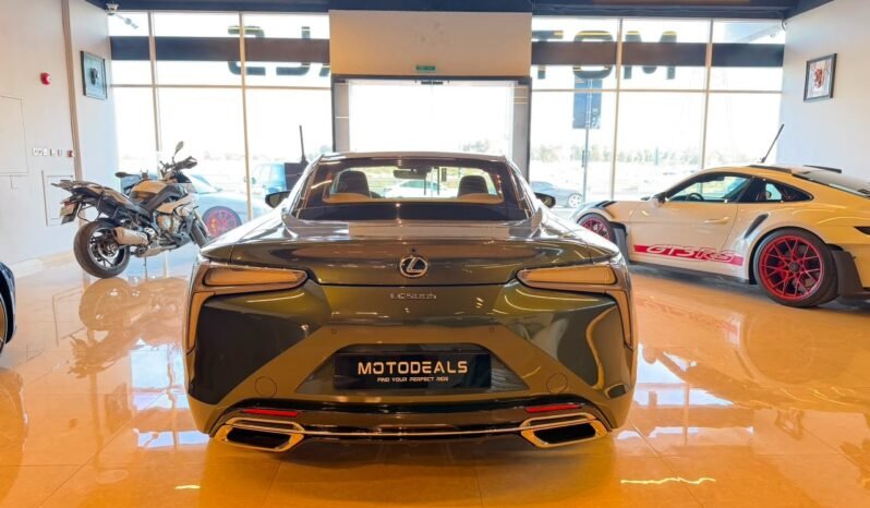 
Lexus LC 500h 2025 full									