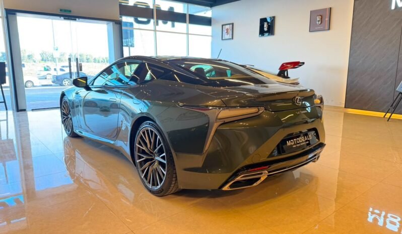 
Lexus LC 500h 2025 full									