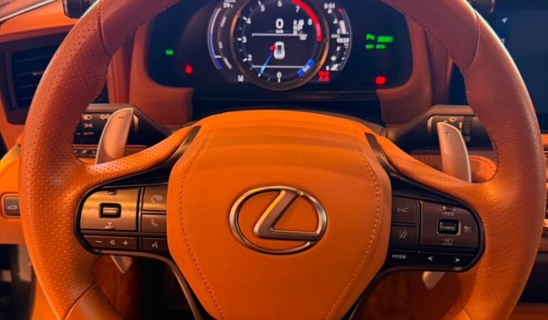 
Lexus LC 500h 2025 full									