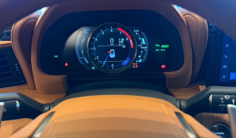 
Lexus LC 500h 2025 full									