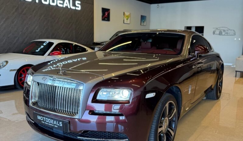 
Rolls-Royce Wraith 2014 full									