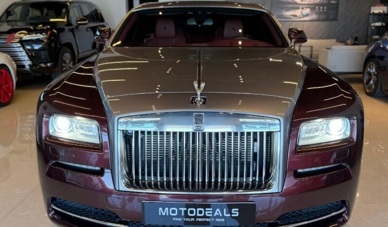 
Rolls-Royce Wraith 2014 full									