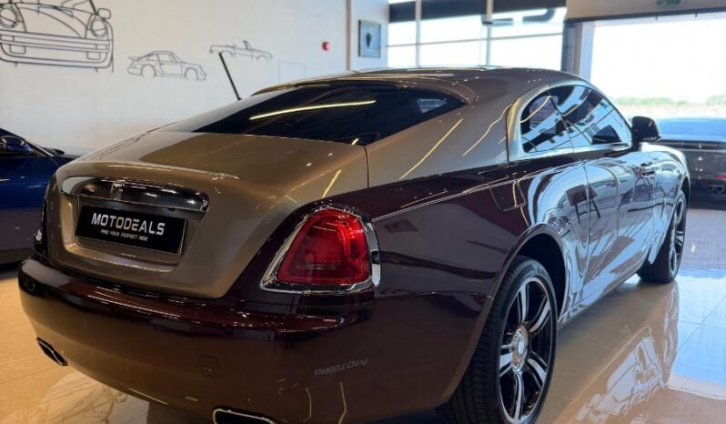 
Rolls-Royce Wraith 2014 full									