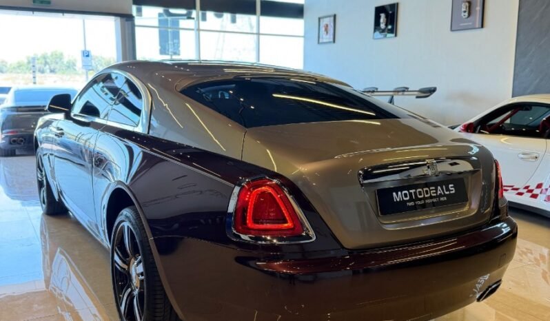 
Rolls-Royce Wraith 2014 full									